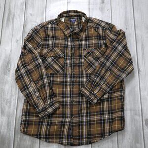 NEW Smith's Workwear Men's Sherpa Lined Flannel Shirt Jacket